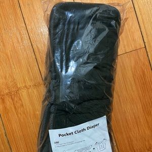 UNOPENED GREY REUSABLE CLOTH DIAPER INSERTS